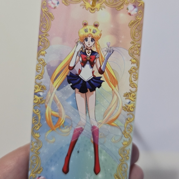 🌙 Sailor Moon Crystal Bookmark - Picture 3 of 7